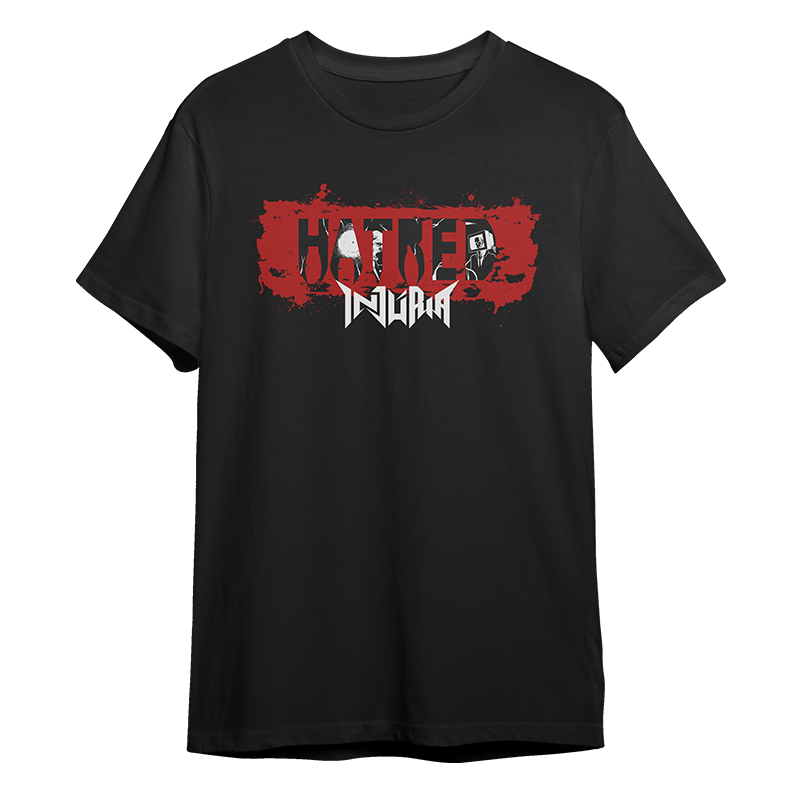 Camiseta Unissex Hatred