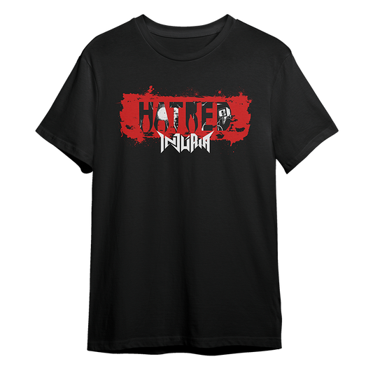 Camiseta Unissex Hatred