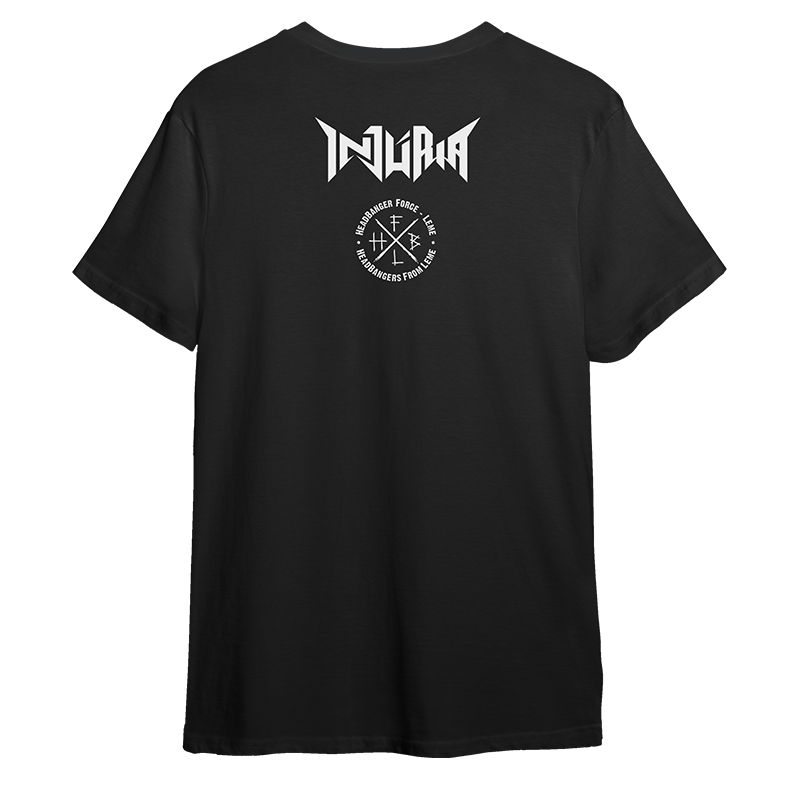 Camiseta Unissex Injúria HxBxFxLx