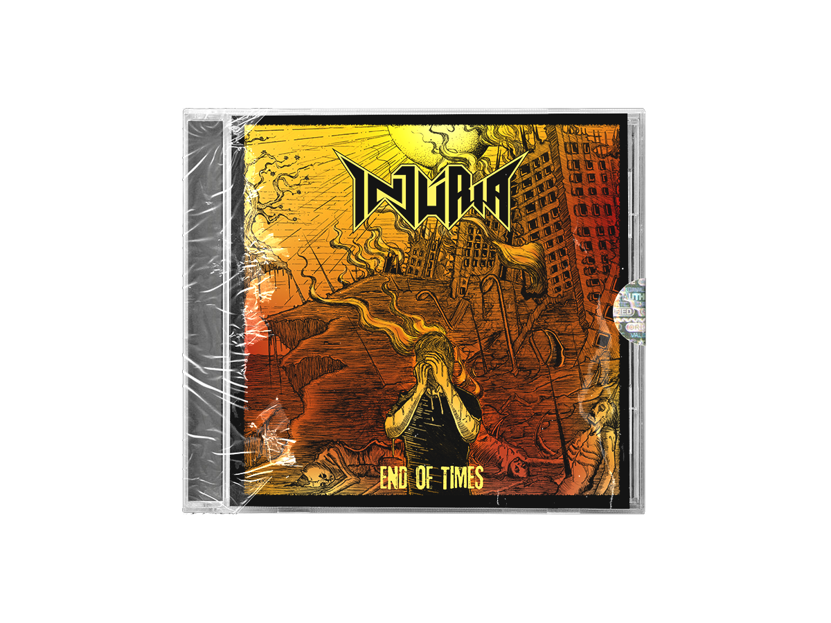 CD End Of Times (2018)
