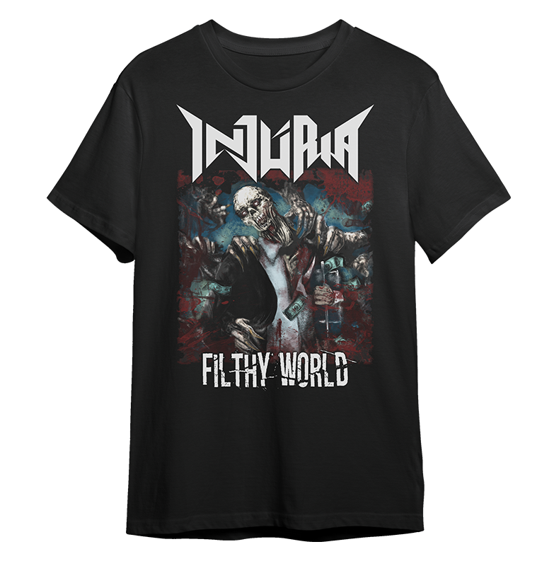 Camiseta Unissex Filthy World