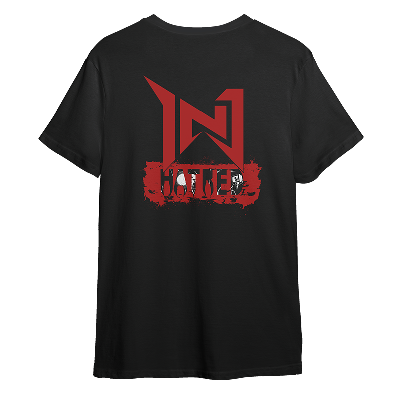 Camiseta Unissex Hatred