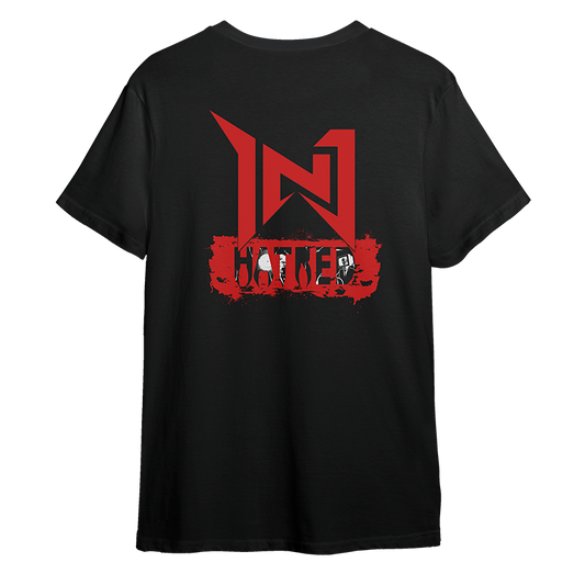 Camiseta Unissex Hatred